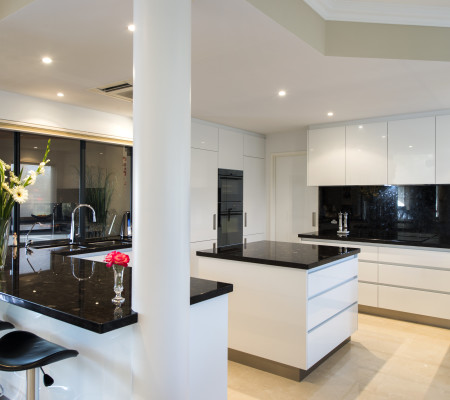 Photo - Residential Built-in - Kitchen - International Cabinets - The Grange 1