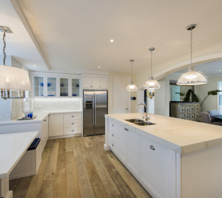 Photo - Residential Built-in - Kitchen - International Cabinets - The Hamptons 4