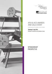 awards prospectus cover