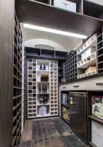 SQUIZZY WINE CELLAR by MARY MAKSEMOS AND CLAYTONS KITCHENS